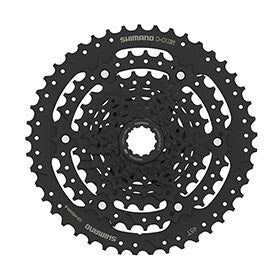 Shimano CS-HG300-8, Cassette, Phosphate coated, Speed: 8, 11-45T, ECSHG3008145
