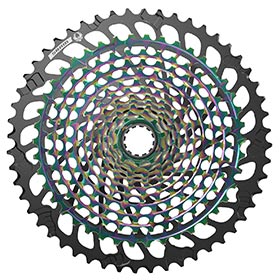 SRAM XG-1299 Eagle C1, Cassette, Rainbow, Speed: 12, 10-52T, XD