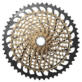 SRAM XG-1299 Eagle C1, Cassette, Gold, Speed: 12, 10-52T, XD