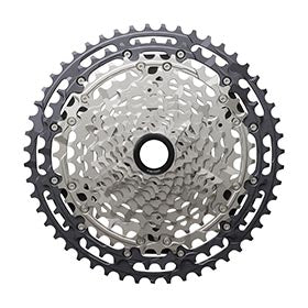 Shimano Deore XT CS-M8200, Cassette, Anodized, Speed: 12, 10-51T, MicroSpline, ICSM8200051