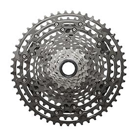 Shimano XTR CS-M9200, Cassette, Anodized, Speed: 12, 10-51T, MicroSpline, ICSM9200051