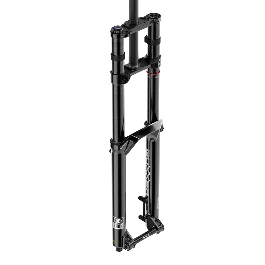 RockShox, BoXXer Ultimate D2, Suspension Fork, 27.5'', DebonAir+ W/ButterCups, 200mm, 1-1/8'', 20x110mm Boost TA, Rake: 48mm, Red