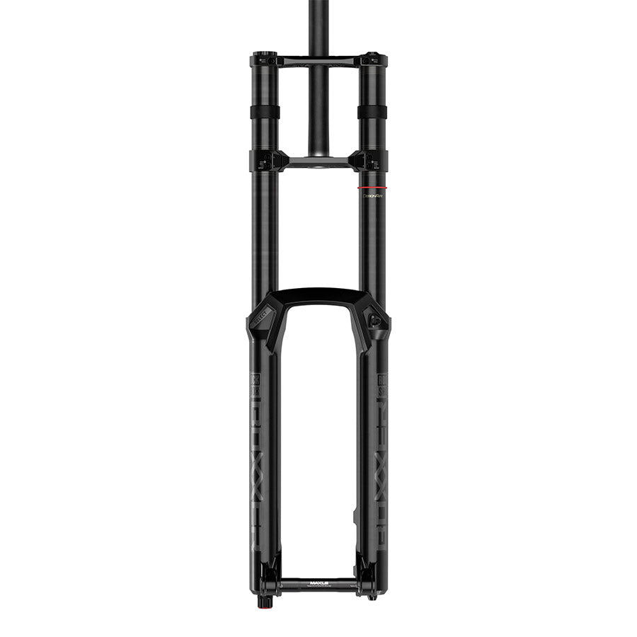 RockShox, BoXXer Select D2, Suspension Fork, 27.5'', DebonAir+, 200mm, 1-1/8'', 20x110mm Boost TA, Rake: 48mm, Black