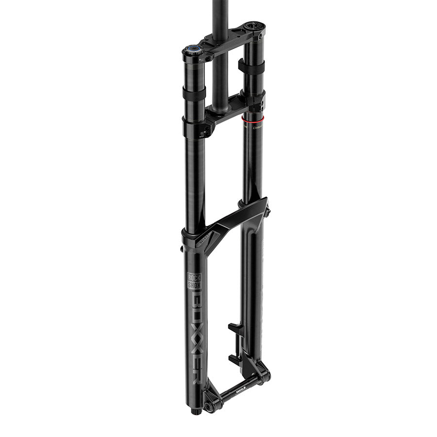 RockShox, BoXXer Select D2, Suspension Fork, 27.5'', DebonAir+, 200mm, 1-1/8'', 20x110mm Boost TA, Rake: 48mm, Black