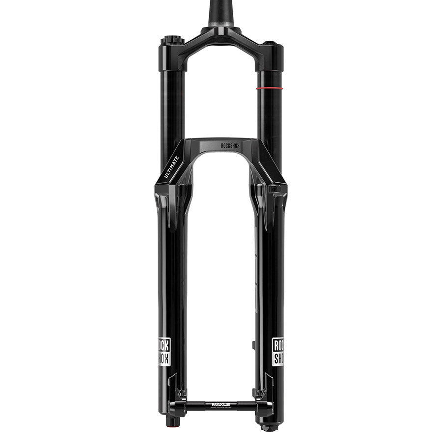 RockShox, ZEB Ultimate B1, Suspension Fork, 27.5'', Linear XL W/ButterCup, 180mm, 1-1/8''-1.5'', 15x110mm TA, Rake: 44mm, Black