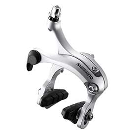 Shimano BR-R451, Road brake, Front, Long reach 57mm, Silver