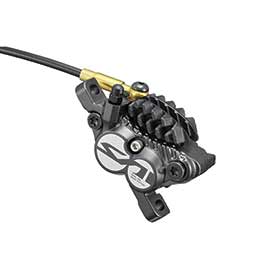 Shimano Saint BR-M820, MTB Hydraulic Disc Brake Caliper, Front or Rear, Post mount