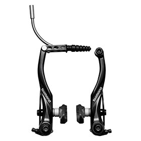 Shimano Alivio BR-T4000, V-Brake, Front, Black