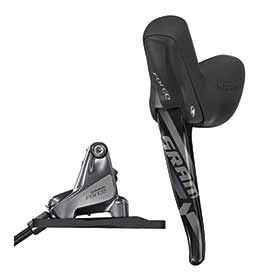 SRAM Force CX1, Hydraulic road disc brake, Flat Mount, Front