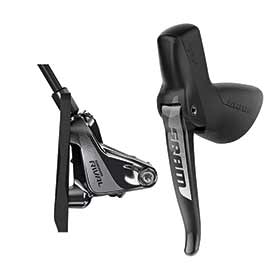 SRAM Rival1, Hydraulic road disc brake, Flat Mount, Front