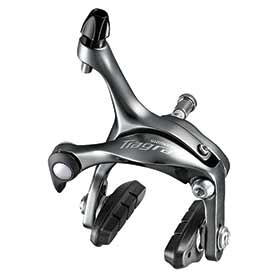 Shimano Tiagra BR-4700, Caliper Brake, Front and Rear, Reach: 39-51mm, Grey, Pair