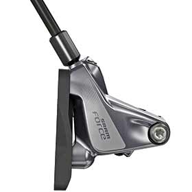 SRAM Force 22/Force 1, Disc brake caliper, Front or rear, No rotor, No Adapter