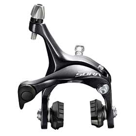 Shimano Sora BR-R3000, Road brake, Front, Black