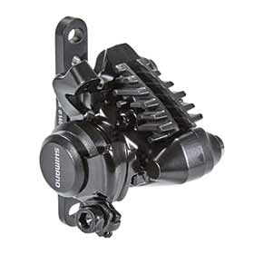 Shimano BR-RS305, Road Mechanical Disc Brake Caliper, Front Only, Flat mount
