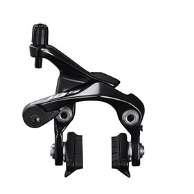 Shimano 105 BR-R7000, Caliper Brake, Front, Reach: 39-51mm, 190g, Black, IBRR7000AF82XL