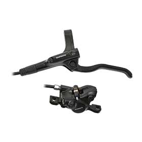 Shimano BL/BR-MT200, MTB Hydraulic Disc Brake, Front, Post mount, Black, Set