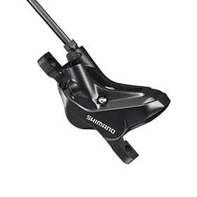 Shimano BR-MT420, MTB Hydraulic Disc Brake Caliper, Front or Rear, Post mount