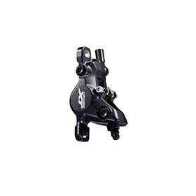 Shimano XT BR-M8100, MTB Hydraulic Disc Brake Caliper, Front or Rear, Post mount
