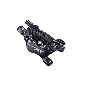 Shimano XT BR-M8120, MTB Hydraulic Disc Brake Caliper, Front or Rear, Post mount