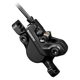 Shimano BR-MT500, MTB Hydraulic Disc Brake Caliper, Front or Rear, Post mount