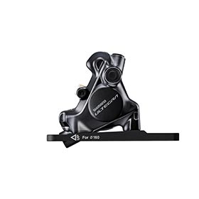 Shimano Ultegra BR-R8170, Road Hydraulic Disc Brake, Front, Flat mount, Black, IBRR8170F6RF