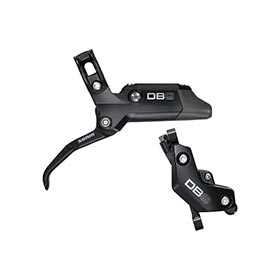 SRAM DB8, MTB Hydraulic Disc Brake, Front, Post mount, Disc: Not included, Black
