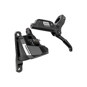 SRAM S300, Road Hydraulic Disc Brake, Front, Flat mount, Black