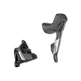SRAM Apex AXS D1, Road Hydraulic Disc Brake, Rear, Flat mount, Black