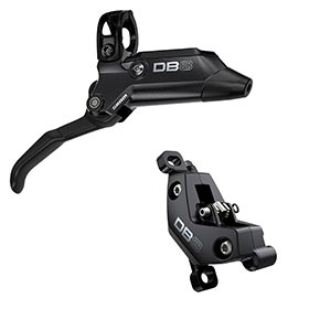SRAM DB8 Stealth B1, MTB Hydraulic Disc Brake, Front, Post mount, Black