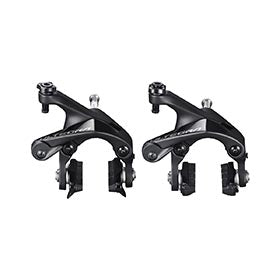 Shimano Ultegra BR-8100, Caliper Brake, Front and Rear, Reach: 47-57mm, 362g, Black, Pair
