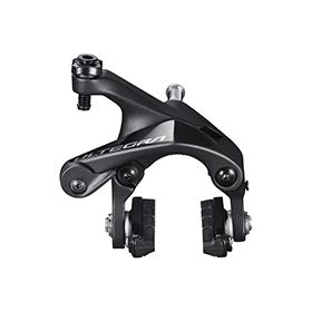 Shimano Ultegra BR-8100, Caliper Brake, Front, Reach: 47-57mm, 182g, Black
