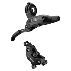SRAM DB4 A1, MTB Hydraulic Disc Brake, Left, Post mount, Black