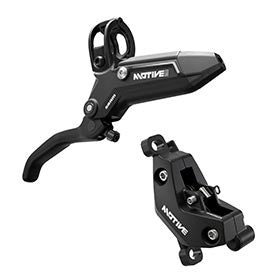 SRAM Motive Bronze A1, MTB Hydraulic Disc Brake, Front, Post mount, Black