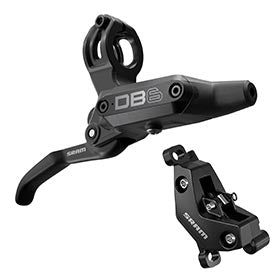 SRAM DB6 A1, MTB Hydraulic Disc Brake, Left, Post mount, Black