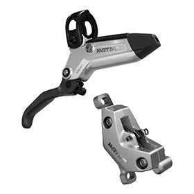 SRAM Motive Ultimate A1, MTB Hydraulic Disc Brake, Front, Post mount, Silver