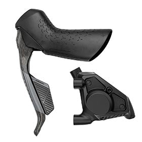 SRAM Rival AXS E1, Road Hydraulic Disc Brake, Left, Flat mount