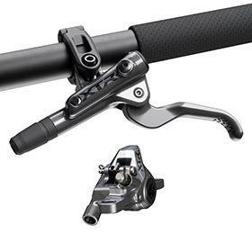 Shimano XTR BL-M9200 / BR-M9200, MTB Hydraulic Disc Brake, Left, Black, IM92001JLFPMA100
