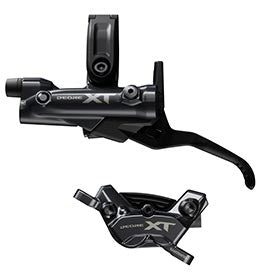 Shimano Deore XT BL-M8200 / BR-M8220, MTB Hydraulic Disc Brake, Left, Black, IM82201JLFXNA100