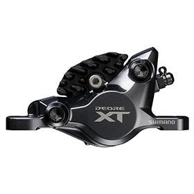 Shimano Deore XT BR-M8200, MTB Hydraulic Disc Brake, Front and Rear, Black, IBRM8200MPMF