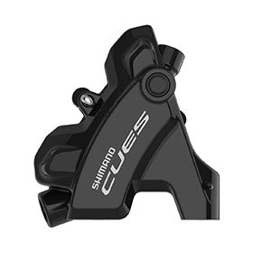 Shimano CUES BR-U6030, MTB Hydraulic Disc Brake, Rear, Flat mount, Disc: 160 or 180mm (not included), Black, EBRU6030RDRXP