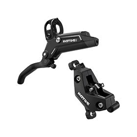 SRAM Motive Bronze A2, MTB Hydraulic Disc Brake, Rear, Post mount, Black