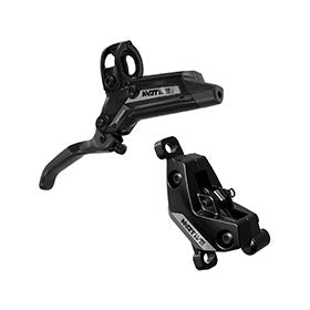 SRAM Motive Silver A2, MTB Hydraulic Disc Brake, Rear, Post mount, Black