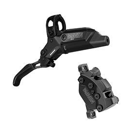 SRAM Maven Silver B1, MTB Hydraulic Disc Brake, Front, Post mount, Black