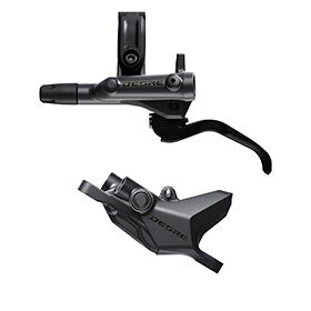 Shimano Deore BL-M6200 / BR-6200, MTB Hydraulic Disc Brake, Front, Post mount, Disc: 200 or 220mm (not included), Black, EM62001JLFPMA100