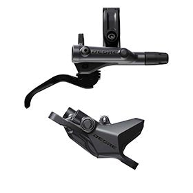 Shimano Deore BL-M6200 / BR-6200, MTB Hydraulic Disc Brake, Rear, Post mount, Disc: 200 or 220mm (not included), Black, EM62001JRRXMA170
