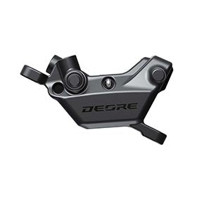 Shimano Deore BR-M6200, MTB Hydraulic Disc Brake, Front or Rear, Post mount, Disc: 200 or 220mm (not included), Black, EBRM6220MPMX