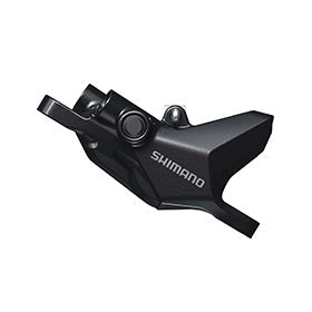 Shimano BR-MT600, MTB Hydraulic Disc Brake, Front or Rear, Post mount, Disc: 200 or 220mm (not included), Black, EBRMT600MPRX
