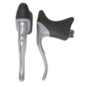 Shimano Sora BL-R400K, Brake levers for drop bar, Pair, Cables and housing included