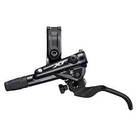 Shimano XT BL-M8100, Brake Lever, Rear, Black