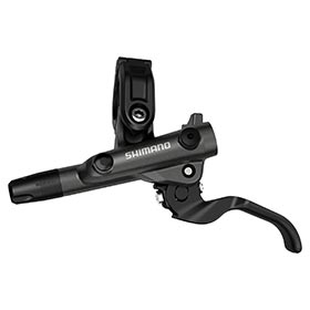 Shimano BL-M6100, Brake Lever, Left, Black